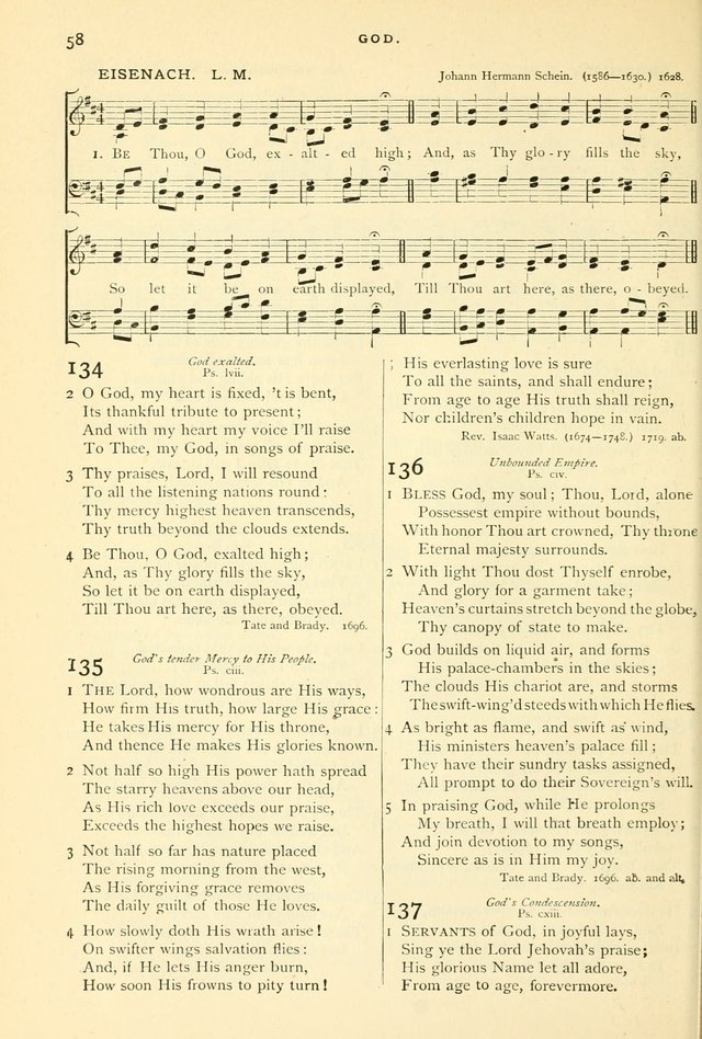Hymns and Songs of Praise for Public and Social Worship page 58