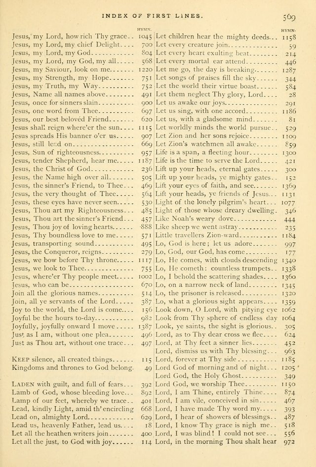 Hymns and Songs of Praise for Public and Social Worship page 583