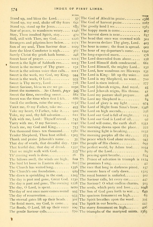 Hymns and Songs of Praise for Public and Social Worship page 588