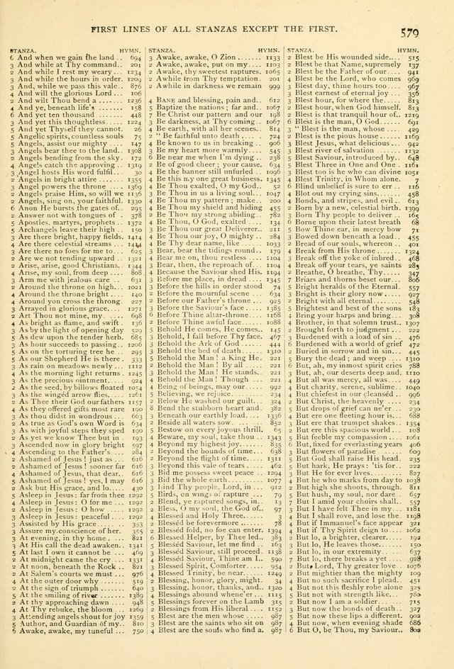 Hymns and Songs of Praise for Public and Social Worship page 593