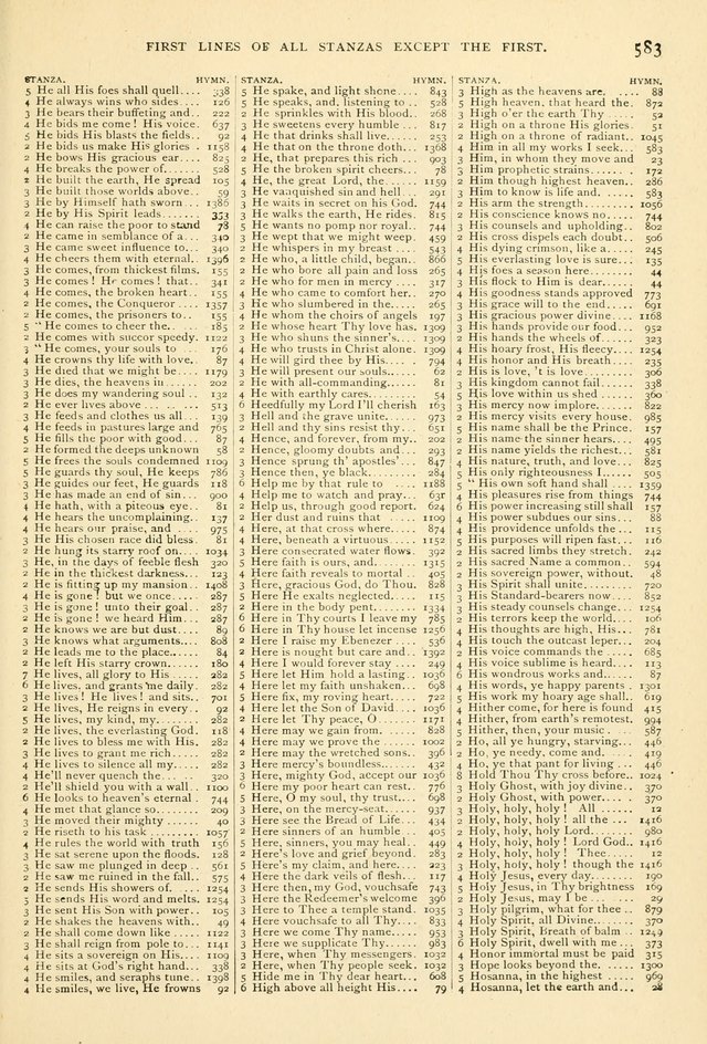 Hymns and Songs of Praise for Public and Social Worship page 597