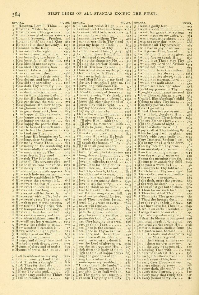 Hymns and Songs of Praise for Public and Social Worship page 598