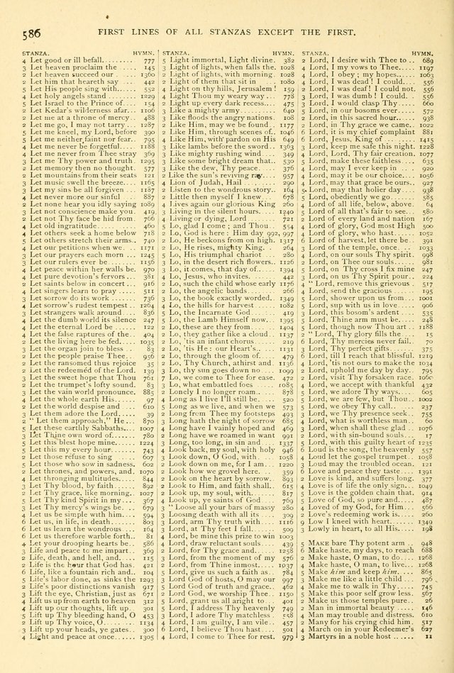 Hymns and Songs of Praise for Public and Social Worship page 600