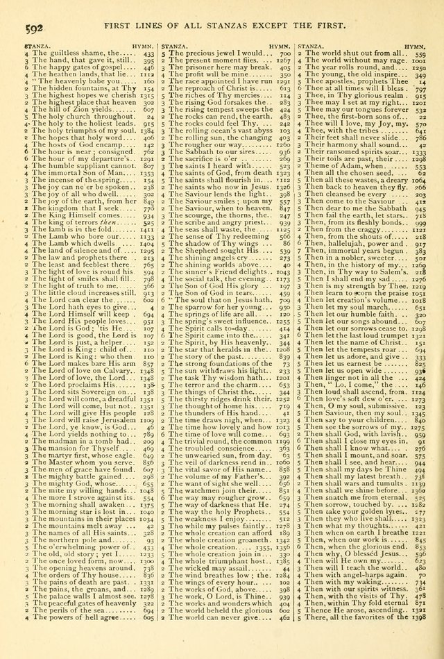 Hymns and Songs of Praise for Public and Social Worship page 606