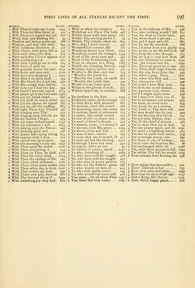 Hymns and Songs of Praise for Public and Social Worship page 611