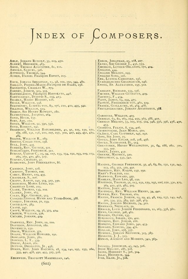 Hymns and Songs of Praise for Public and Social Worship page 616