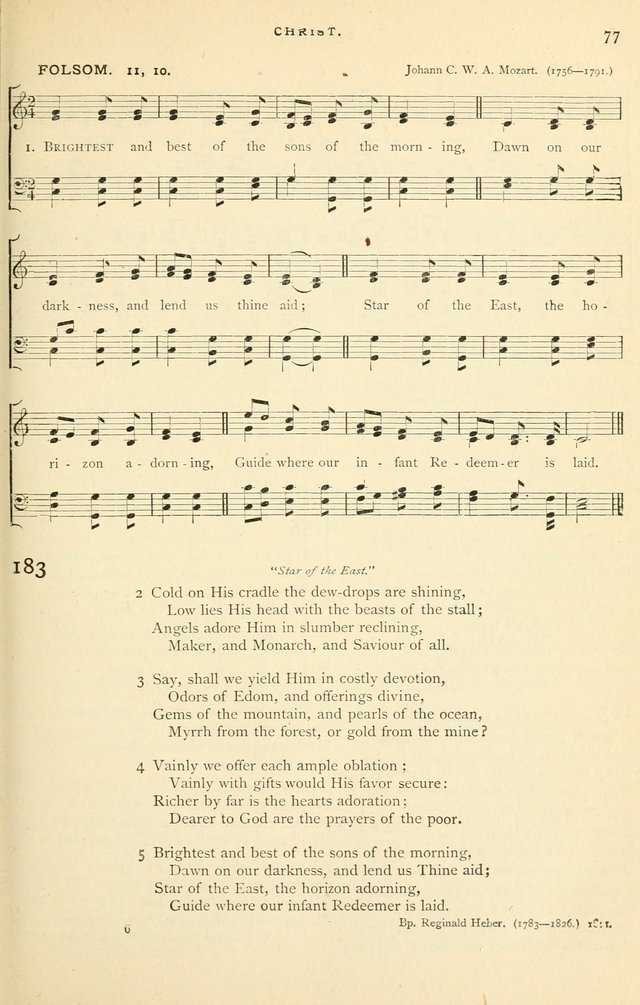 Hymns and Songs of Praise for Public and Social Worship page 77