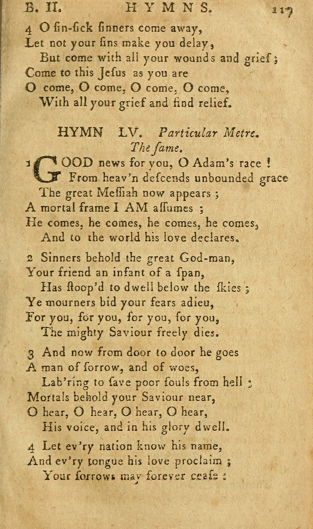 Hymns and spiritual songs page 128