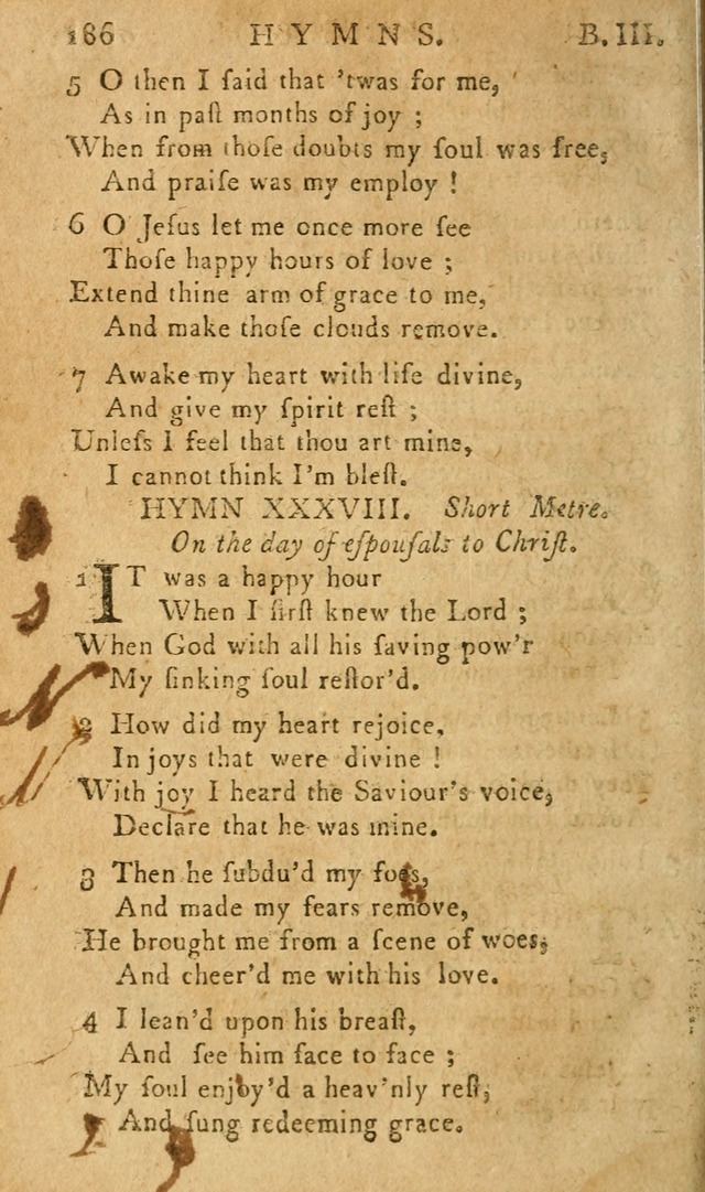 Hymns and spiritual songs page 197