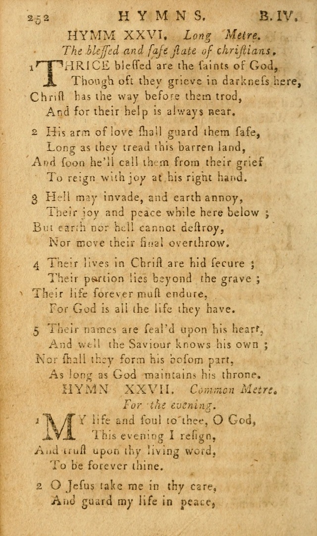 Hymns and spiritual songs page 263