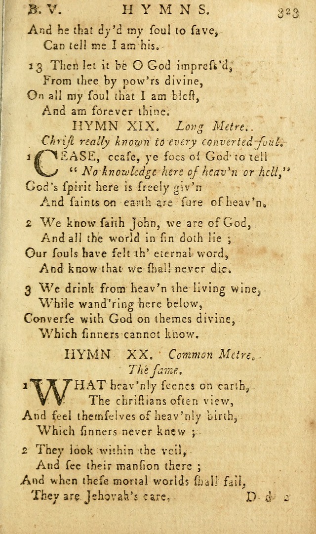 Hymns and spiritual songs page 334