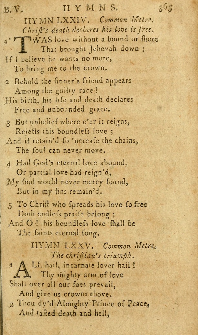 Hymns and spiritual songs page 376