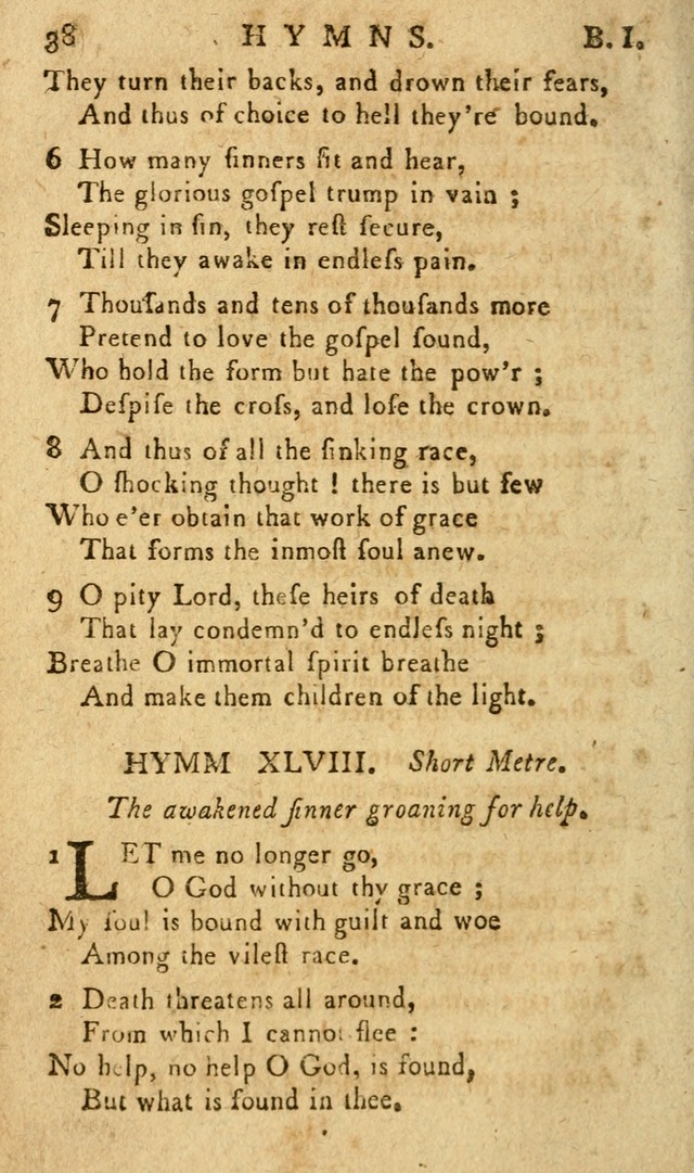Hymns and spiritual songs page 49