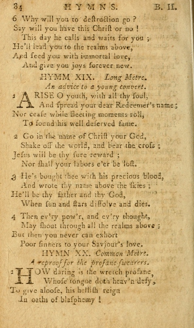 Hymns and spiritual songs page 95