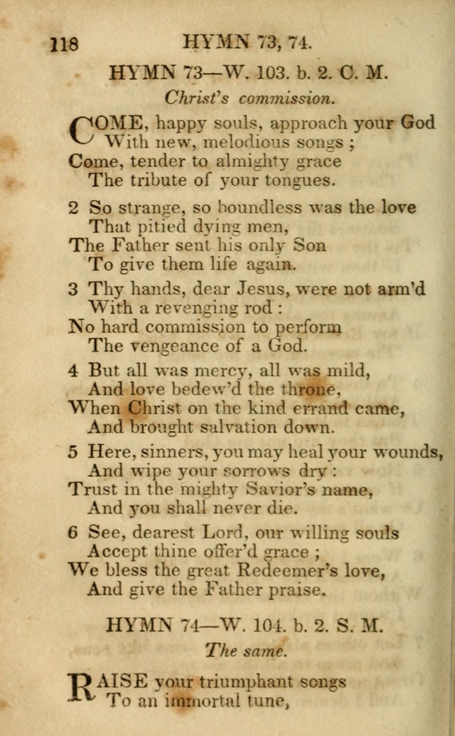 Hymns and Spiritual Songs page 128