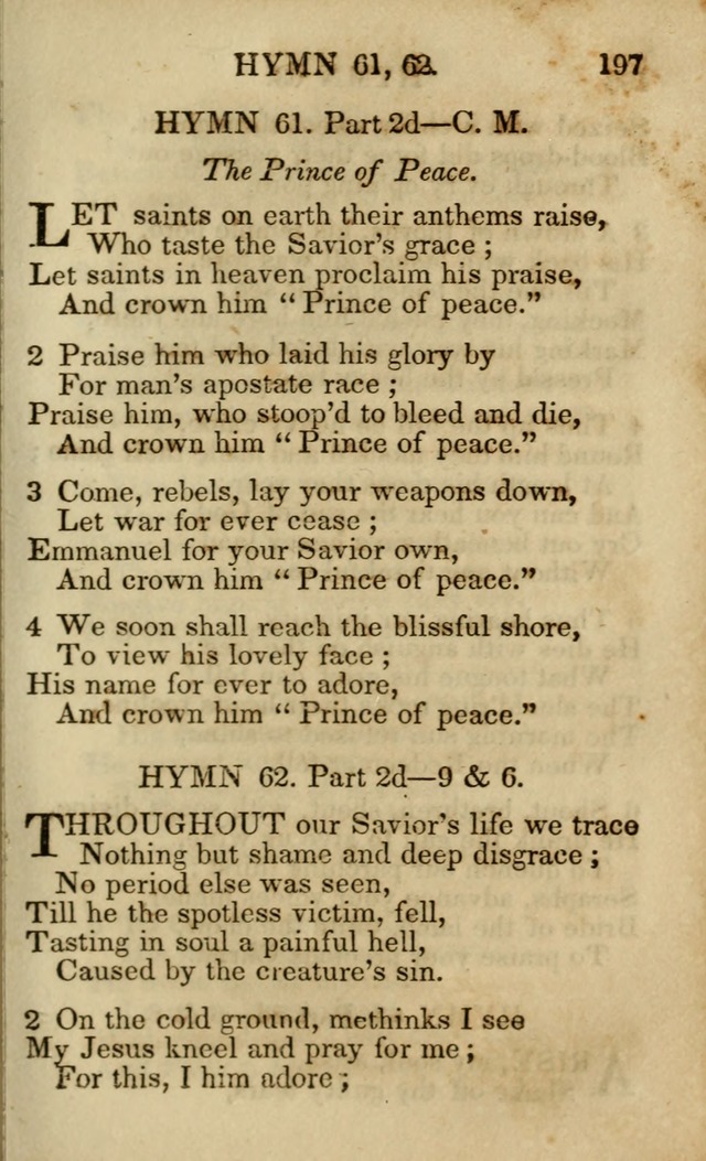 Hymns and Spiritual Songs page 207