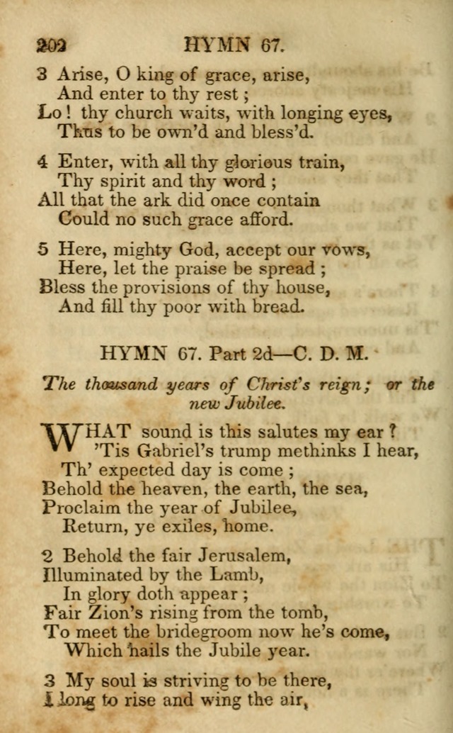 Hymns and Spiritual Songs page 212