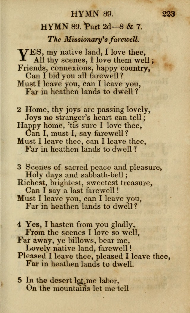 Hymns and Spiritual Songs page 233