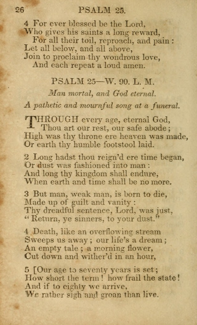 Hymns and Spiritual Songs page 26