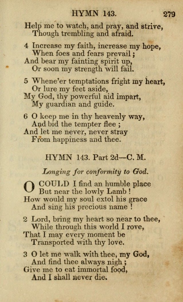 Hymns and Spiritual Songs page 289