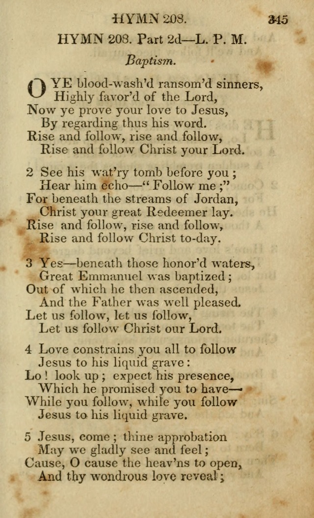 Hymns and Spiritual Songs page 355