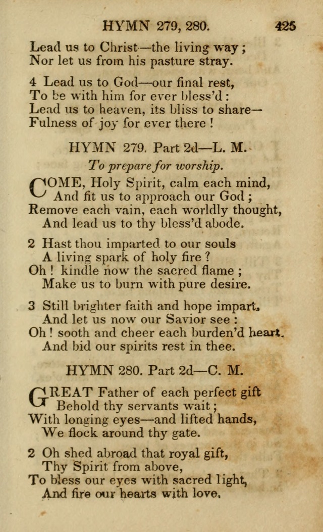 Hymns and Spiritual Songs page 435
