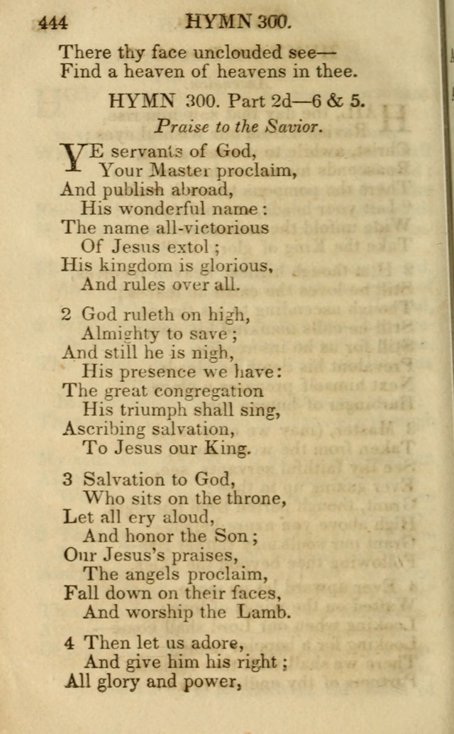 Hymns and Spiritual Songs page 454