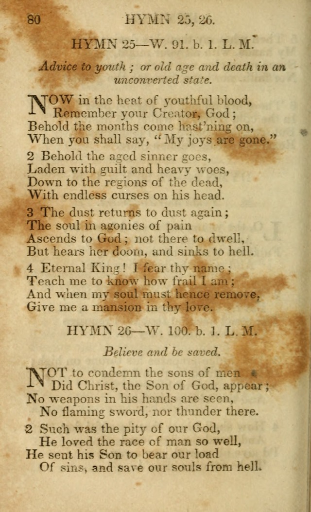 Hymns and Spiritual Songs page 80