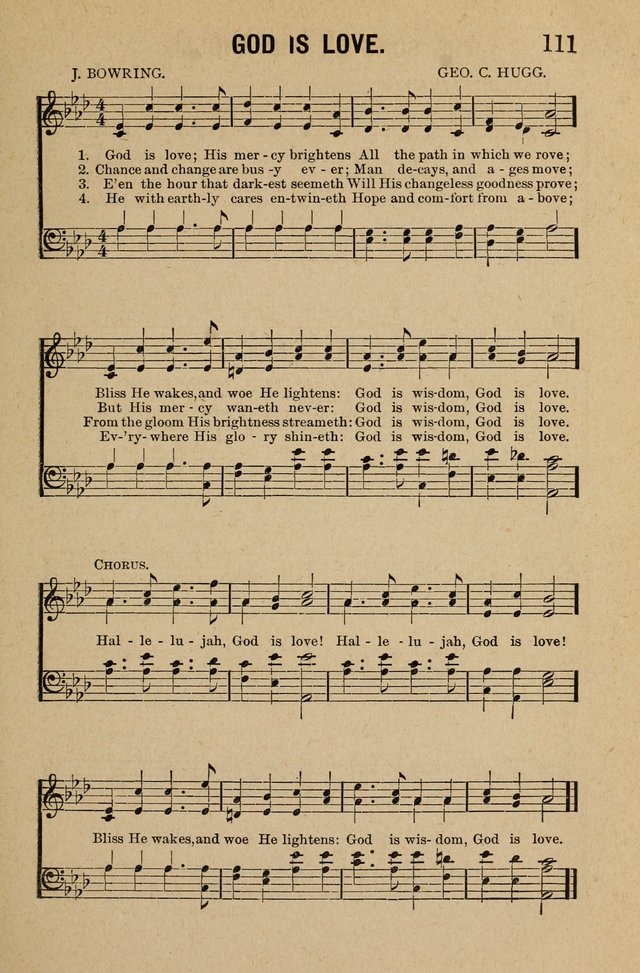 The Helper in Sacred Song: for Sunday schools churches and devotional