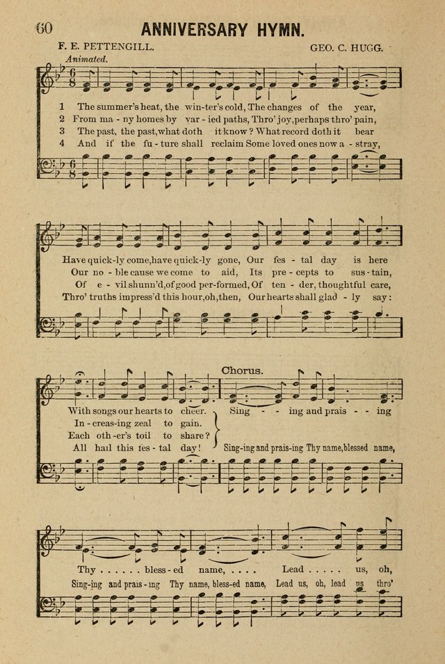 The Helper in Sacred Song: for Sunday-schools, churches, and devotional services page 60