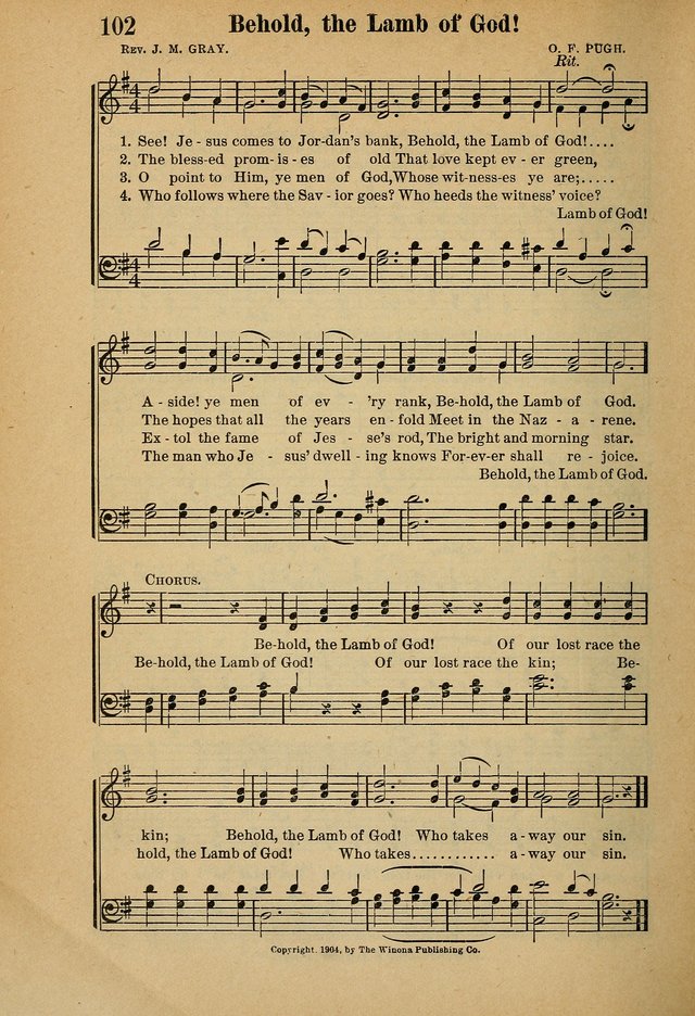 Hymns and Spiritual Songs page 102
