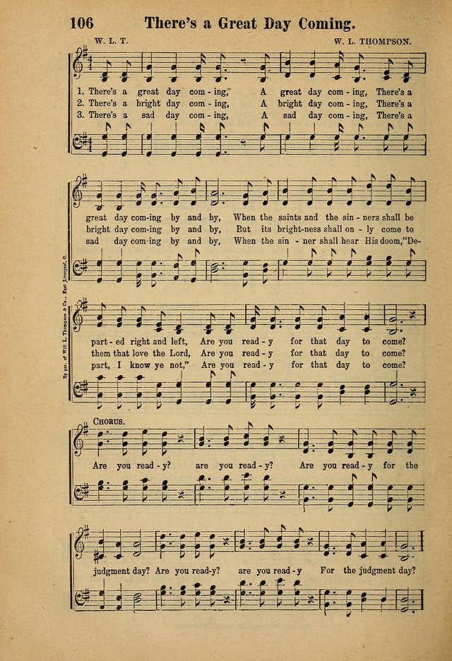 Hymns and Spiritual Songs page 106