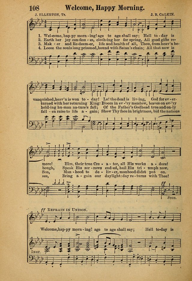 Hymns and Spiritual Songs page 108