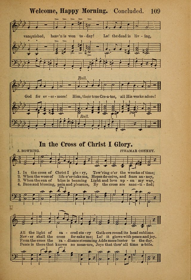 Hymns and Spiritual Songs page 109