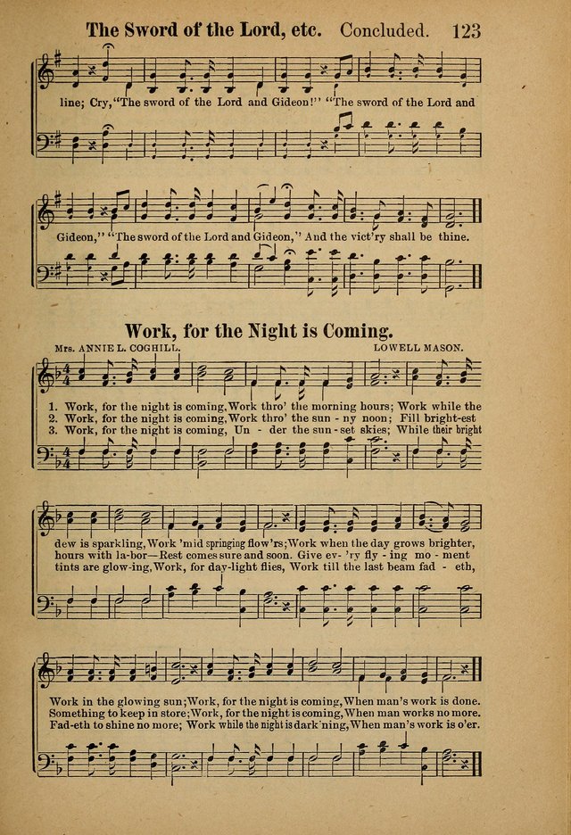 Hymns and Spiritual Songs page 123