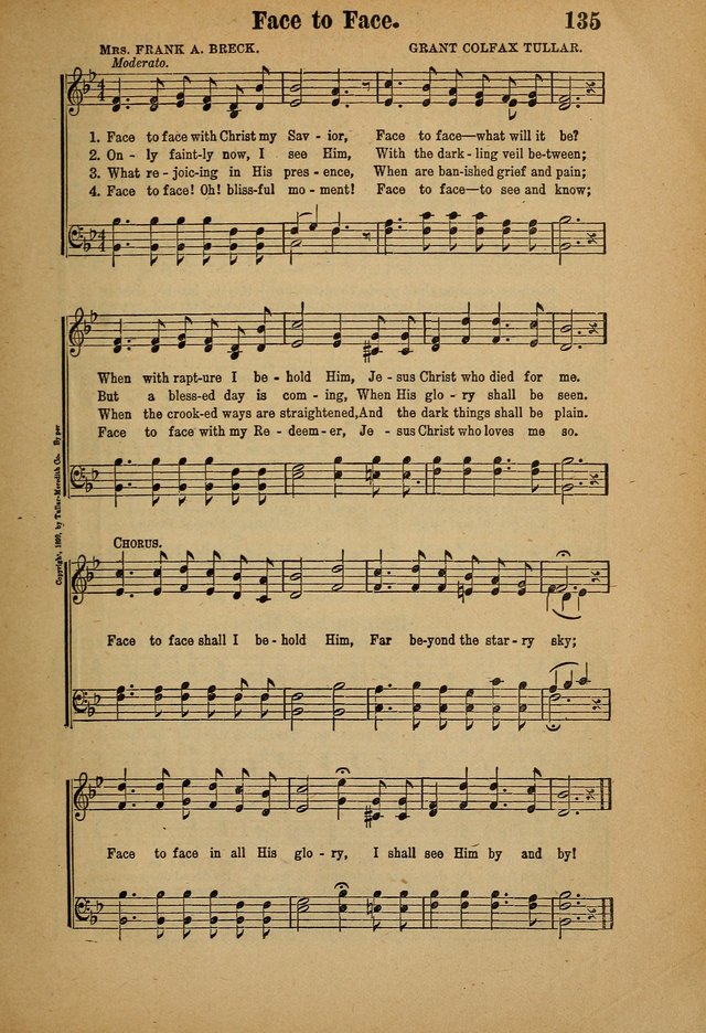 Hymns and Spiritual Songs page 135