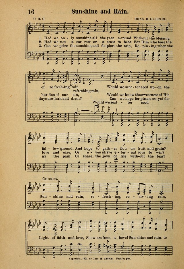 Hymns and Spiritual Songs page 16