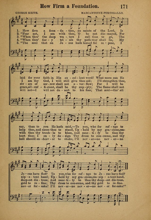 Hymns and Spiritual Songs page 171