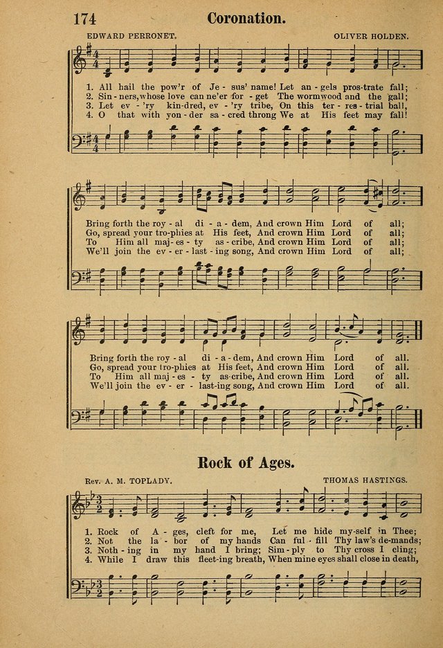 Hymns and Spiritual Songs page 174