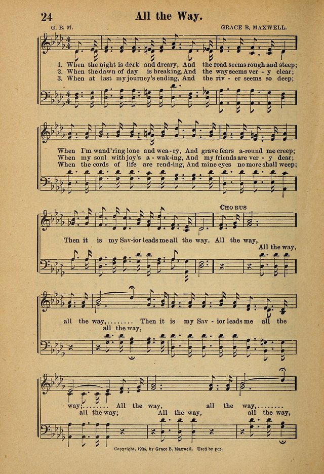 Hymns and Spiritual Songs page 24