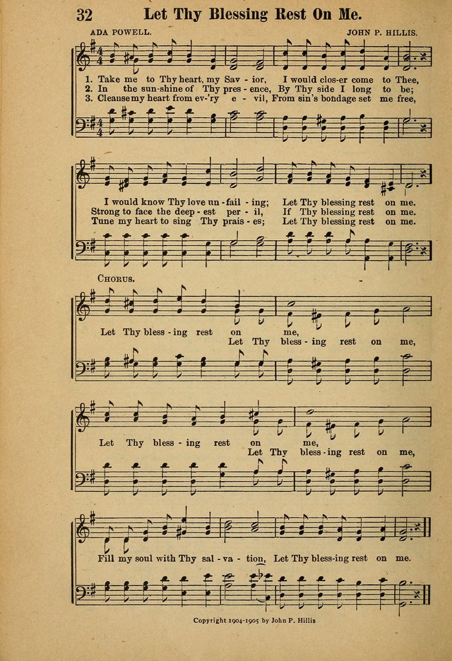 Hymns and Spiritual Songs page 32
