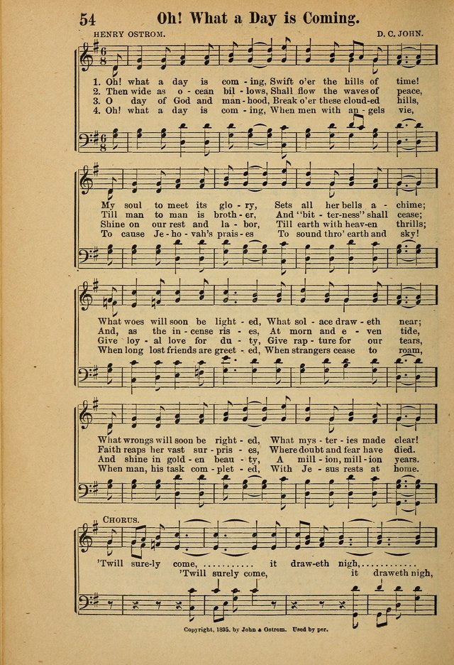 Hymns and Spiritual Songs page 54