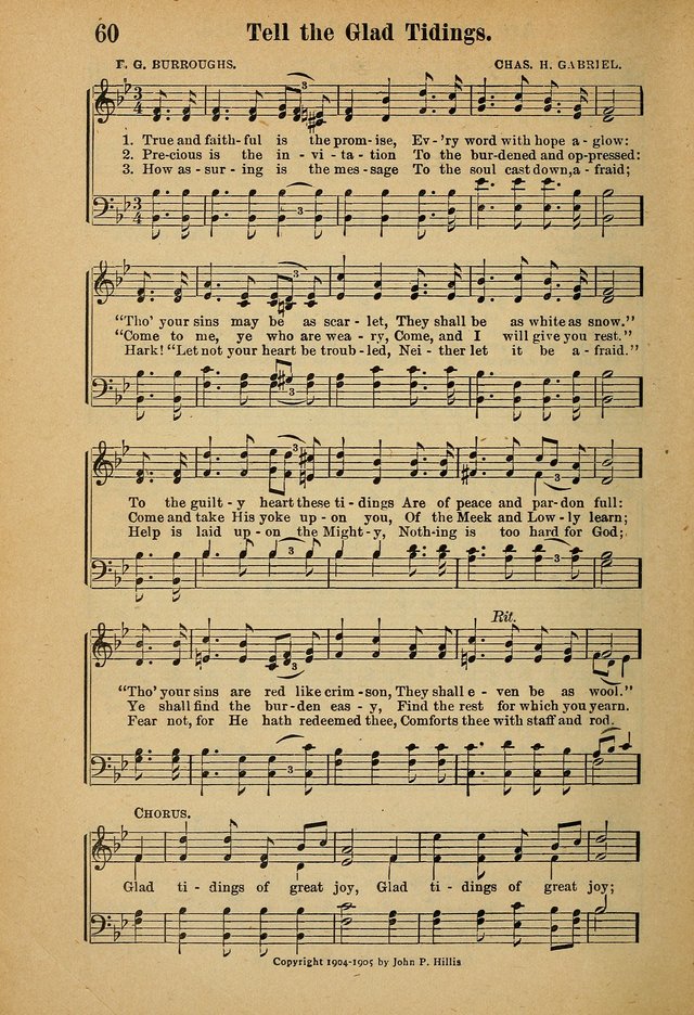 Hymns and Spiritual Songs page 60