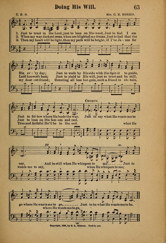 Hymns and Spiritual Songs page 63