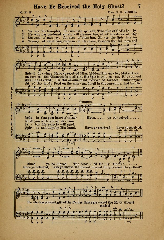 Hymns and Spiritual Songs page 7