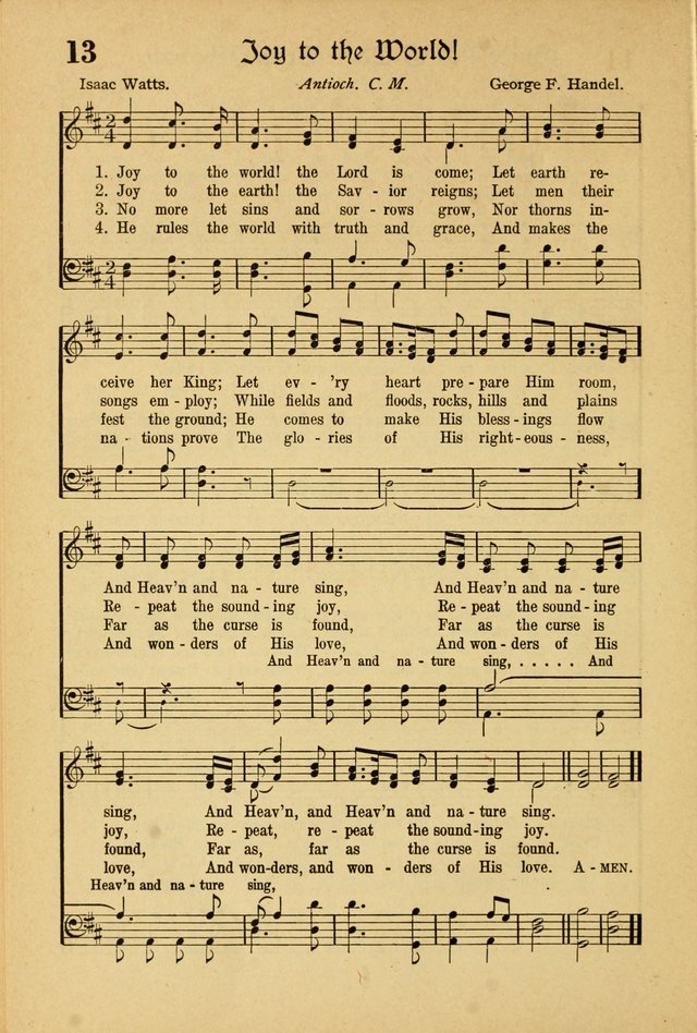 Hymns and Sacred Songs page 11