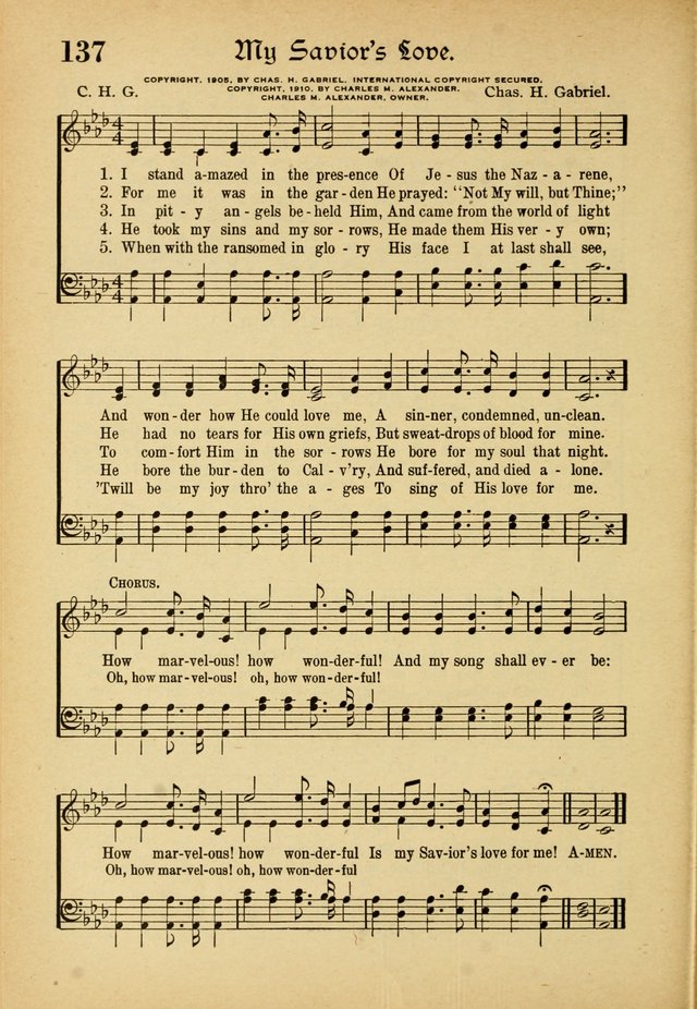 Hymns and Sacred Songs page 111
