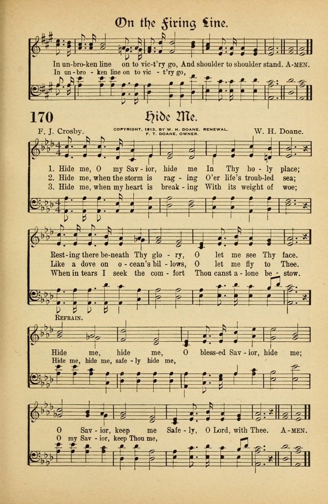 Hymns and Sacred Songs page 142