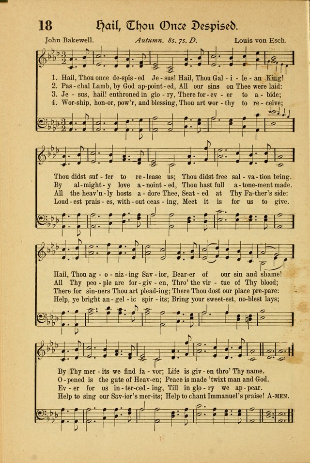 Hymns and Sacred Songs page 15