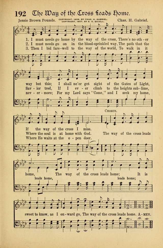 Hymns and Sacred Songs page 164